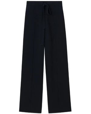 Rodebjer Pantalones The Esme Con Cordones En La Cintura - Azul