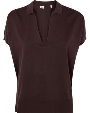 Aspesi Cotton Top - Brown