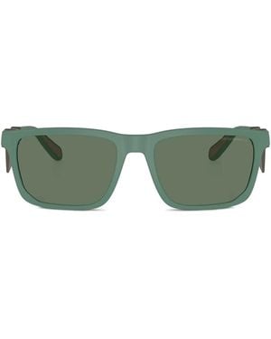 Emporio Armani Occhiali Da Sole Squadrati - Verde