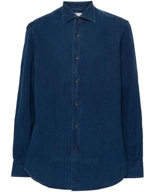 Mazzarelli Klassisches Hemd - Blau