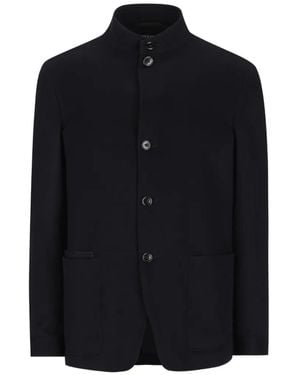 ZEGNA Oasi-Cashmere Il Conte Jacket - Black