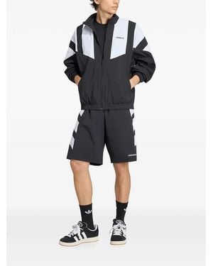 adidas Blocked Track Top - Black