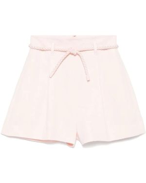 Zimmermann Shorts Crush - Rosa