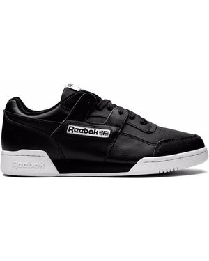 Reebok Workout Plus Low-Top Trainers - Black