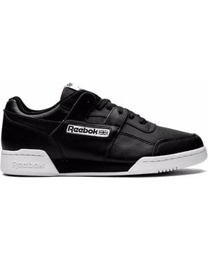 Reebok Workout Plus Low-Top Trainers - Black