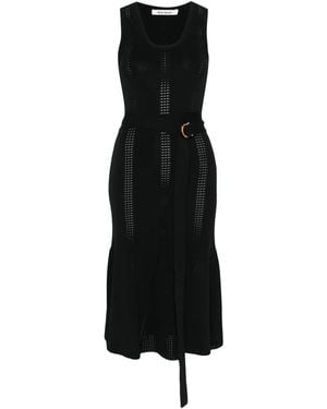 Wales Bonner Dusk Knit Dress - Black