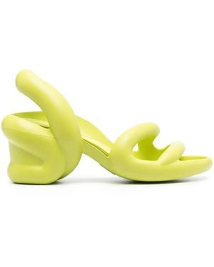 Camper 85Mm Kobarah Slingback Sandals - Yellow