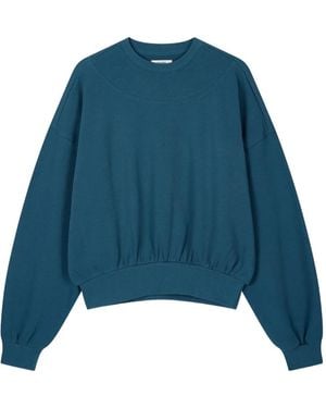 Studio Tomboy X Sweater Met Ronde Hals - Blauw