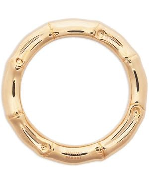 Vanessa Baroni Bamboo Bangle - Metallic