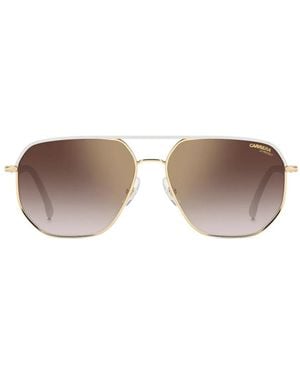 Carrera Gafas de sol con montura estilo piloto - Metálico