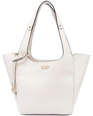 Guess Helina ハンドバッグ - ホワイト