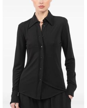 AYA MUSE Long-Sleeved Shirt - Black