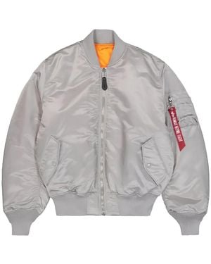 Alpha Industries Ma-1 Heritage Bomber Jacket - Grey