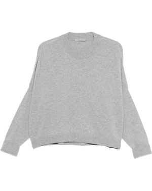 Dusan Crew-Neck Sweater - Grey
