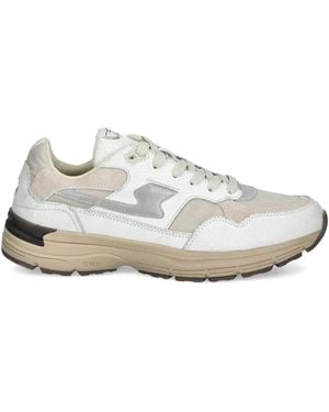 Stepney Workers Club Amiel S-Strike Trainers - White