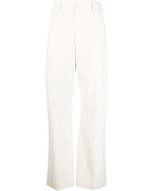 Jacquemus Wide Leg Pants - White