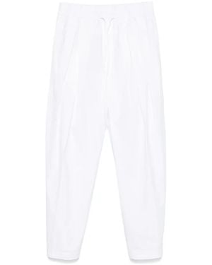 Jil Sander Pantalon Tablillas Ajustables Blanco - White