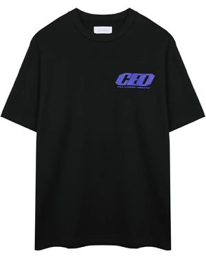 Ice & Techno Ceo T-Shirt - Black