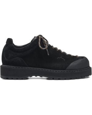Diemme Chaussures De Randonnée Ampezzo En Daim - Black