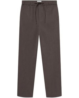 Les Deux Drawstring-Fastening Trousers - Grey