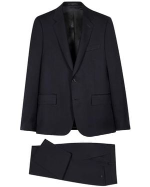 Paul Smith Twill Suit - Blue