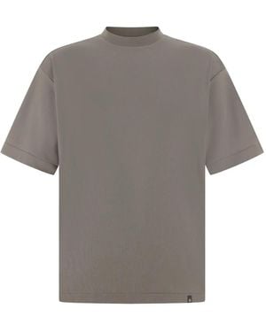 BOGGI T-Shirt With S-Cafè Yarn - Grey