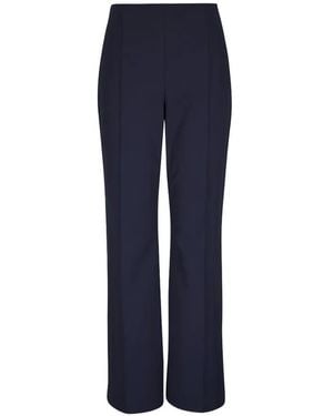 Lafayette 148 New York Twill Pants - Blue