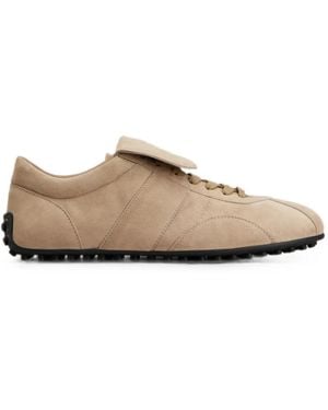 Tod's T-Marathon Sneakers Aus Pashmy-Wildleder - Natur