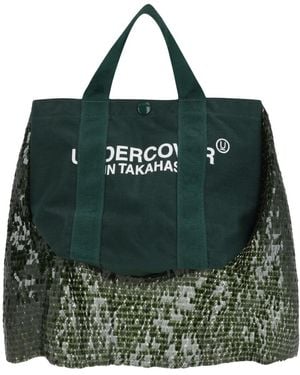Undercover Bolso shopper con lentejuelas - Verde