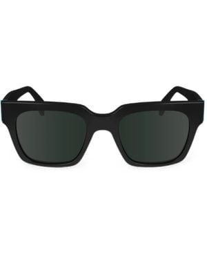 Paul Smith Lunettes De Soleil Kenley À Monture Carrée - Black