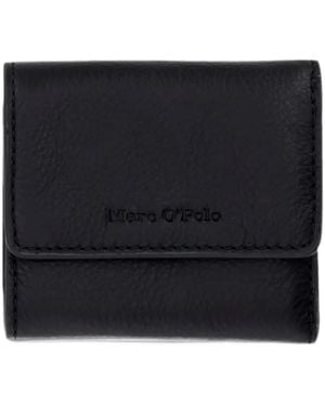 Marc O' Polo Portefeuille Jean À Logo En Creux - Black