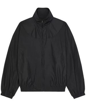 Givenchy Haut De Jogging Couture Seam À Découpes - Black