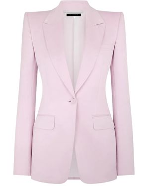 Tom Ford Single-Button Blazer - Pink