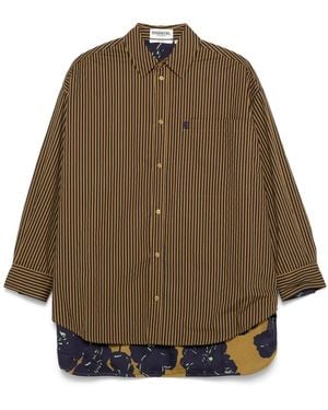 Essentiel Antwerp Glory シャツ - ブラウン