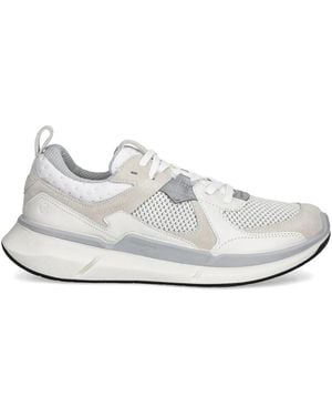 Ecco Biom 2.2 Lace-Up Sneakers - White