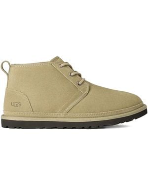 UGG Neumel Suède Veterlaarzen - Naturel
