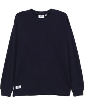 Chocoolate ロングtシャツ - ブルー