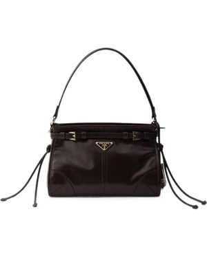 Prada Borsa A Spalla Bonnie - Nero