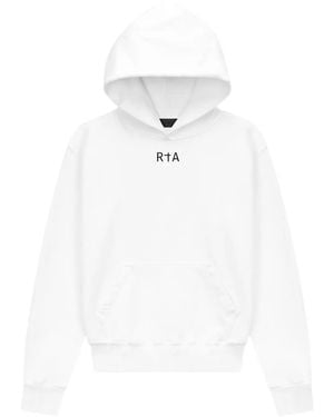RTA Sudadera Nash con capucha - Blanco