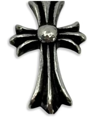 Chrome Hearts Baby Fat Pendant Necklace - Black