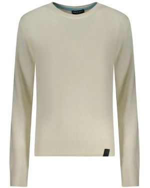 North Sails Fine-Knit Crew-Neck Jumper - Natural