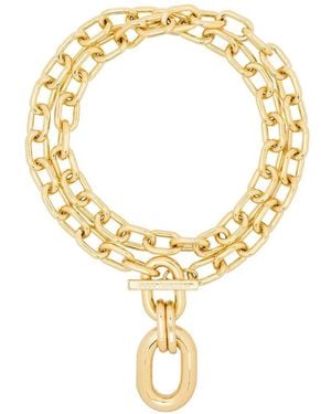 Rabanne Chain Bijoux Bracelet - Metallic