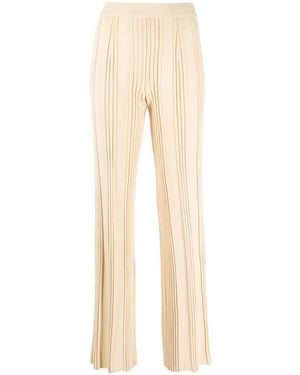 Mrz Straight Broek - Naturel