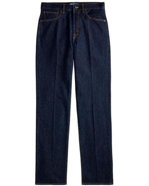 Polo Ralph Lauren Belt-Loops Jeans - Blue