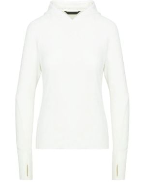 Aztech Mountain Hoodie Aus Fleece - Weiß