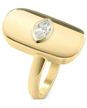 Robinson Pelham 18kt Synchronicity Gelbgoldring mit Diamanten - Natur