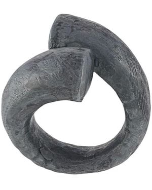 Parts Of 4 Twisted Druid Ring - Multicolour