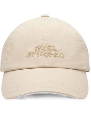 Axel Arigato Floral Washed Cap - Natural