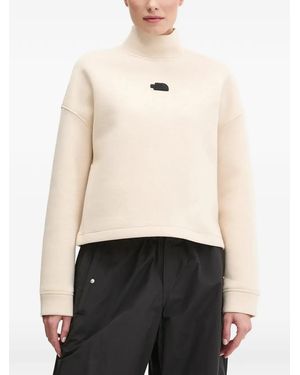 The North Face Pull À Col Roulé - White