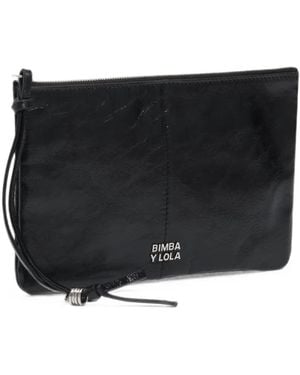 Bimba Y Lola Tasche Mit Logo-Schild - Schwarz